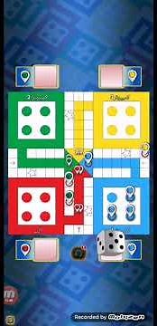 Ludoلو عايز تحترف لعبه Ludo King اتفرج على الفيديو للاخر ludo King game play Android لعبه ليدو