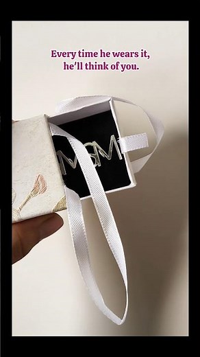 Custom Cufflinks with Initials | Unique Gift Idea