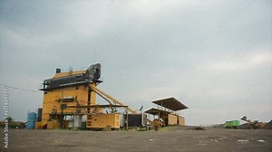 Asphalt Mixing Plant or AMP Dosage Type (Batch Plant). Asphalt Mixing Plants are usually used on road projects that have a very large need for hot mix.