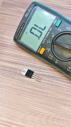 P-Channel MOSFET Testing: Simple Method to Check Power Transistors #P_channel #MOSFET #Transistor #diode #test | Andi Distorsing