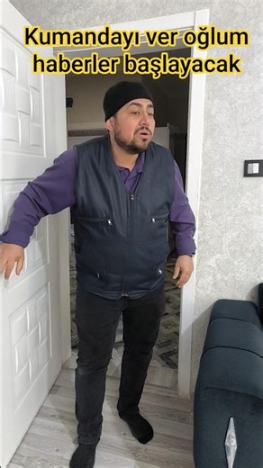 When I was little, my dad would ask for the remote control when he came home 😂