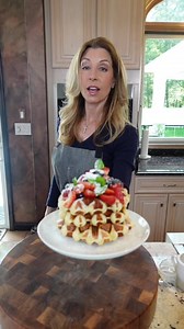 429K views · 10K reactions | The Belgian Liège Waffle. Make ‘em for your momma, because she’s fancy! #mothersday #belgianwaffles #liegewaffles #foodies #cookingwithshereen | Cooking with Shereen | Facebook
