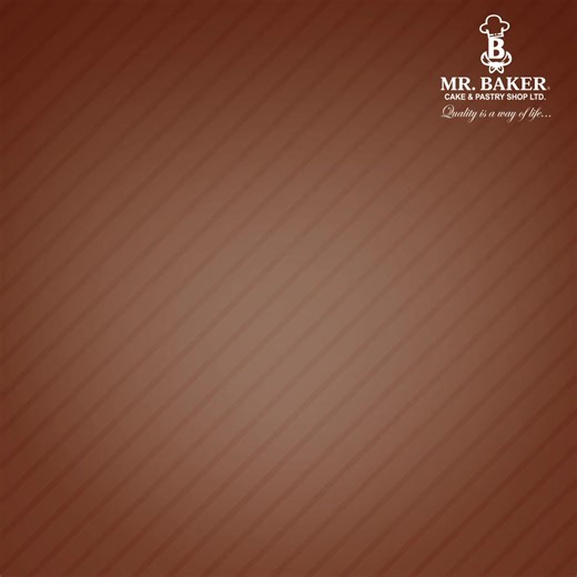 𝐓𝐫𝐞𝐚𝐭 𝐲𝐨𝐮𝐫𝐬𝐞𝐥𝐟 𝐭𝐨 𝐚 𝐬𝐥𝐢𝐜𝐞 𝐨𝐟 𝐡𝐚𝐩𝐩𝐢𝐧𝐞𝐬𝐬! Our cakes now come in a fresh new look, ready to make every moment sweeter. Perfect for celebrations or just because you deserve it. | Mr. Baker Cake & Pastry Shop Ltd.