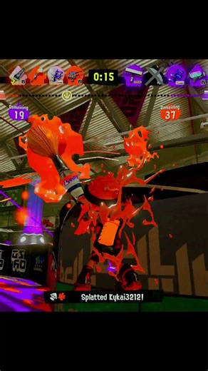 INKBRUSH MADNESS! - Splatoon 3 #shorts #splatoon #splatoon3 #gaming #games #splatoongameplay