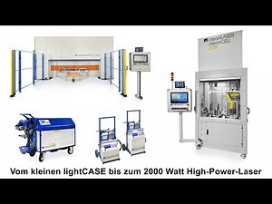 Sehen Sie einen Kurzfilm über Laserreinigung von cleanLASER