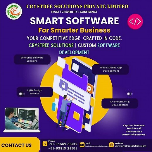 Smart Software Solutions for Business Growth | Crystree Solutions