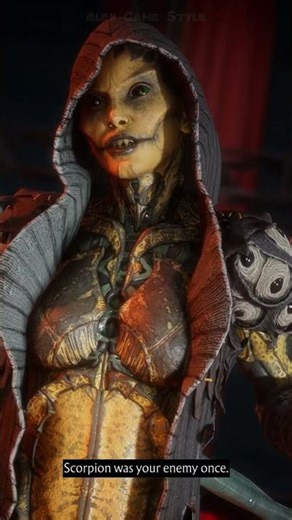 Sub-Zero VS D’Vorah - Mortal Kombat 11