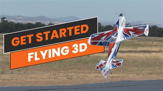 【人工字幕】1. 开始学习3D飞行