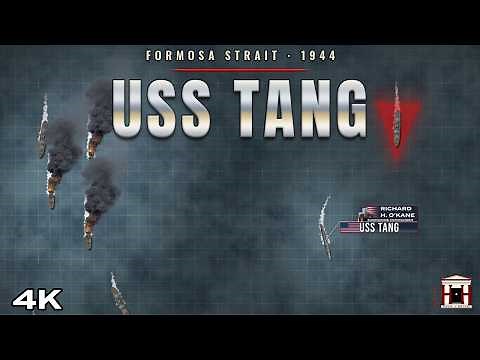 The Deadliest U.S. Submarine of WW2: USS Tang, 1944 - Animated