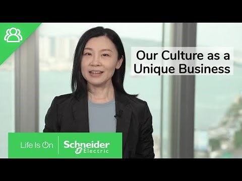 Our Culture as a Unique Business | Schneider Electric