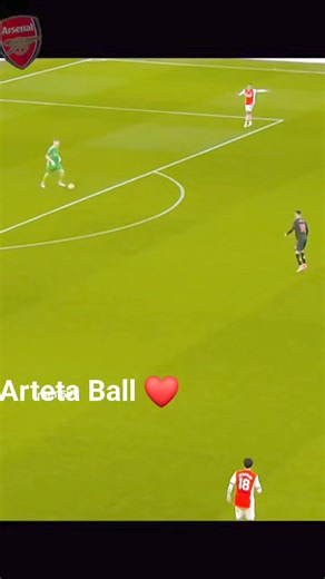 Arteta Ball ❤️ #ArsenalFC #highlights | Arsenal Fans Worldwide Arise