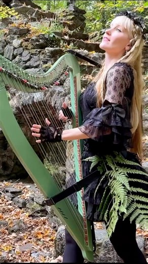 🗡️🍀Death Jigs🍀🗡️ We had never heard a set of dark jigs before, so we wrote our own! Happy Friday the 13th! 🖤🖤 #harp #harptwins #jigs #celtic #fridaythe13th #celticmusic #deathjigs #spookymusic | Harp Twins