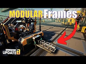 The Ultimate Beginner Modular Frame Factory | Satisfactory