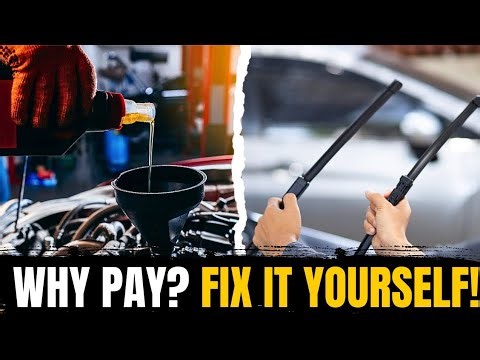 5 Easy Car Repairs You Should Never Pay a Mechanic For | Save Hundreds Fast