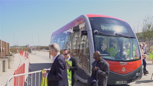 New underpass to connect Ebbsfleet to Bluewater begins construction