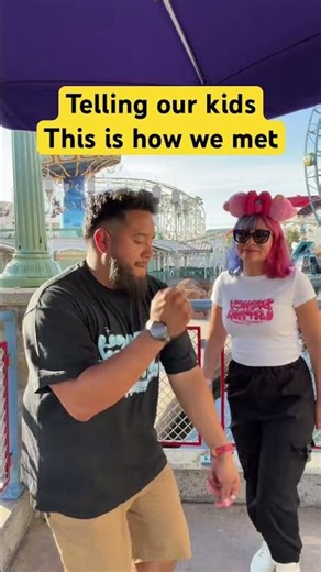 This is how I met my wife 🤭 #married #couples #dancetrend