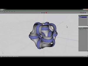 Wings 3D project - wings things with loops - by David Brinnen.