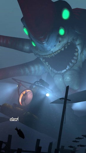 Reaper Leviathan: The King of Subnautica's Depths | Scary Monster Encounter