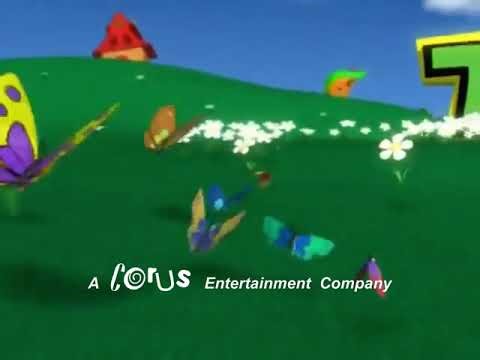 Treehouse TV Originals Ident Logo Butterflies (2007) (V2)