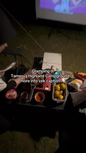 Menutup Januari 2025 dengan Glamping 🏕 Pricelist : 450/org Paket Camping Trip Premium Tent Skylark 2 hari 1 malam Harga paket diatas termasuk : - Tiket masuk - Parkir kendaraan - Full tent Set up Premium ala Youtuber Camping - Meja Kursi - Sofa Bed - Bonfire - Kasur Tiup seprei bed cover bantal - Set alat masak camping kompor portable 1 gas - Daging wagyu meltique 150gr (per orang dapat) - Free Breakfast 4 orang - Movie Night Outdorr - Toilet banyak dan bersih 🤩 Curug Putri Pelangi 2 km dari l