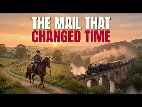 Fall Asleep to the History of the Postal Service (From Horses to Steam Trains)