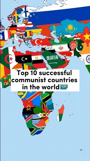Top 10 successful communist countries in the world🗺️