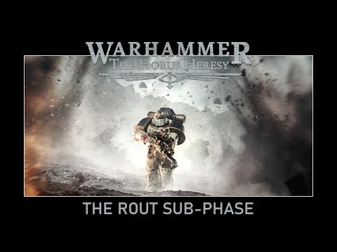 The Rout Sub-Phase - How to Play Horus Heresy 3rd Edition