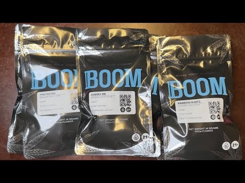 Smoke Sessions Episode #249 Checking Out Some Zips From Boom THCA!🫡