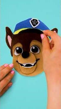 Let's make PAW Patrol Chase out of FELT!