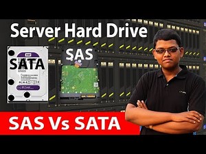 Server Hard Drive !! SAS Hard Drive Vs SATA Hard Drive Explained In Hindi