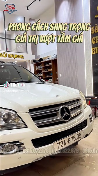 Độc nhất việt nam MERCEDES GL320 máy dầu nhập đức 2011 #ôtôchú8 #otochutam #xuhuong #ôtô #xe