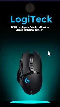 Logitech Gaming Mouse 4k Poster Making - P1
