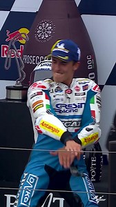 When the music starts one thing is guaranteed 🎶 Marc Márquez unleashes his inner dancer 🕺 #SanMarinoGP 🇸🇲 | MotoGP