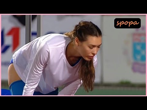 Olympic champion in high jump Maria Lasitskene won the gold medal