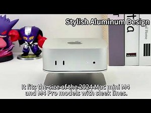 Shipping Now - World’s First Aluminum Stand for New Mac Mini M4/M4 Pro