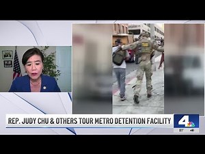 Congress member describes detention facility in LA