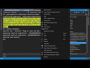 ASP.NET #24 - Changing the Model [By Mosh Hamedani]