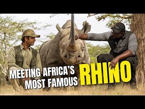 The Rhinos of Ol Pejeta | Where Hope Still Stands | Akash Mehta & Winston Duke