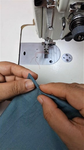 ⭐️Easy way to sew mitered corner within a minute #shorts #shortsfeed #trending #fashion
