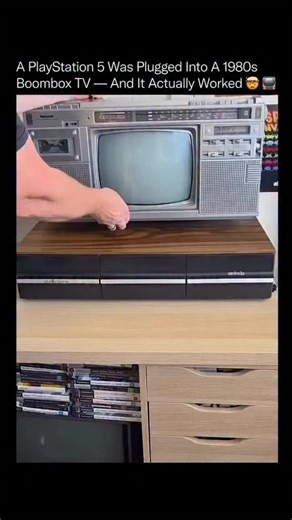 Explaining Stories | 4K processing meets 1980s scan lines. 📺🎮 ​There’s just something about the glow of a vintage CRT that modern OLEDs can’t replicate. Hooking... | Instagram