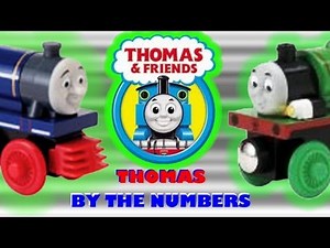 Thomas the Train Numbers by Engine