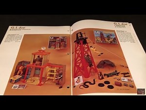 📒🪖👊💥GI JOE ADVENTURE TEAM : 1974 Hasbro Toys Catalog - Many GI-Joe 12'' Action Figure sets🔥👊Kung Fu