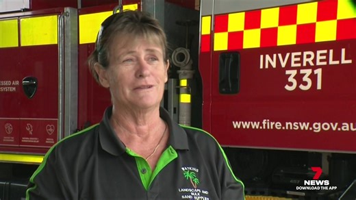 7.2K views · 80 reactions | The state's first female retained firefighter has been celebrated to mark 40 year's of women in Fire and Rescue. Inverell's Jackie Watkins helped lay the groundwork for other women to serve their community. #7NewsNewEngland #7NewsRegional | 7NEWS New England | Facebook