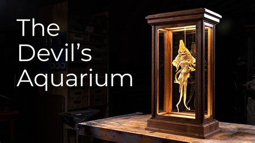 Turning a Rare Junk Shop Find into a Freak Show