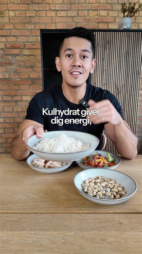 Derfor er kulhydrat, fedt, protein og fibre vigtigt