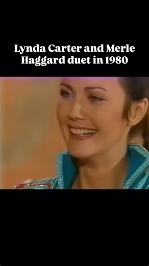 It’s already been a long Monday, so I’m sharing this treat from my 1980 CBS special, Encore. Just adored Merle. | Lynda Carter