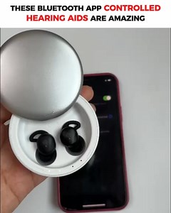 Every order comes with a free hearing test! Just open the app and take a quick 5-minute test. It will adjust the hearing aids to match your hearing, so everything sounds just right. | Sound Clarity By HeaSouls