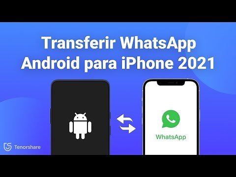 Transferir WhatsApp Android Para iPhone 2023 | Mais Simples & Útil