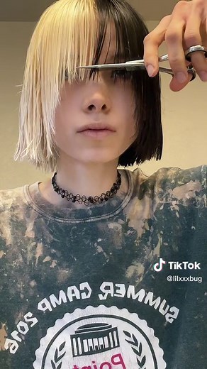 Quick 5HR Hair Tune-Up: Transformation, Dye, Bob & Bangs