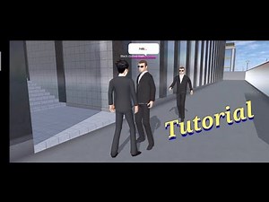 Tutorial..How to make friends with the Yakuzas (SAKURA SCHOOL SIMULATOR)